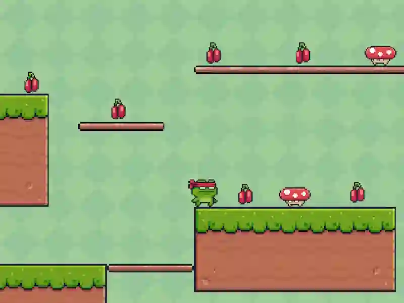 Jwèt Avanti krapo sou entènèt