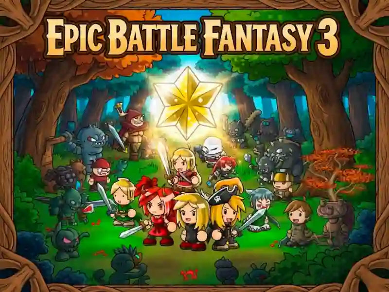Jwèt Epic batay Fantasy 3 sou entènèt