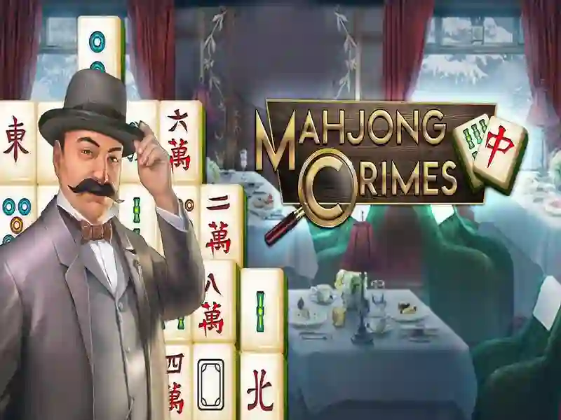Jwèt Krim mahjong sou entènèt