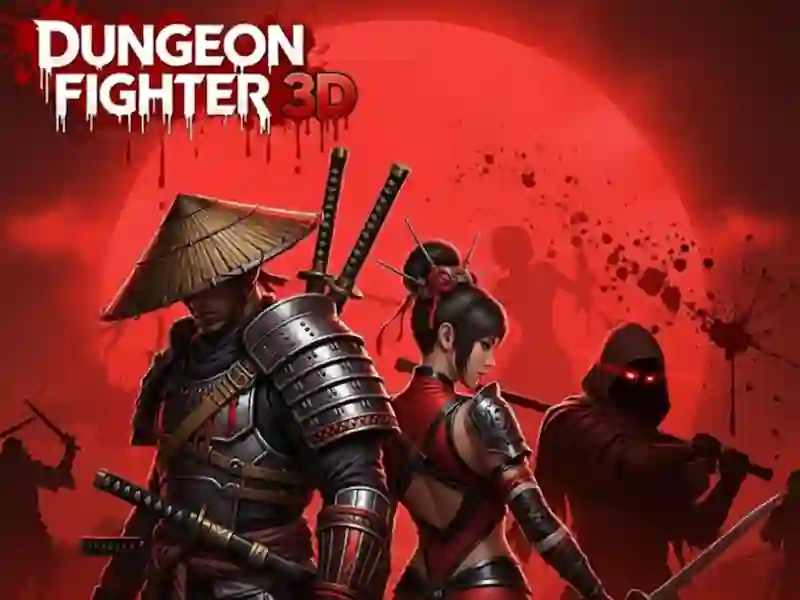 Jwèt Sou entènèt jwèt Dungeons Fighter 3D sou entènèt