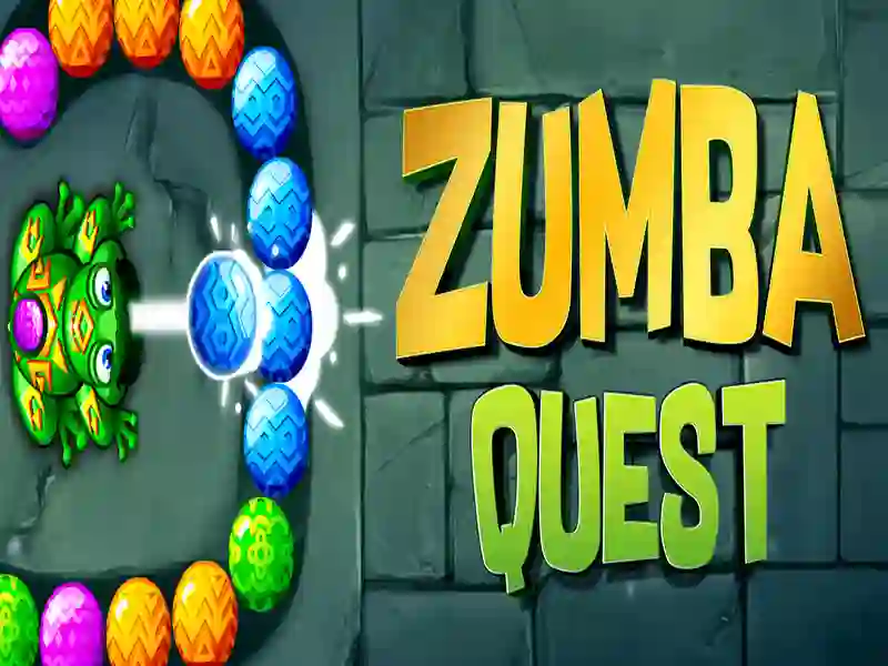 Jwèt Zumba Quest sou entènèt