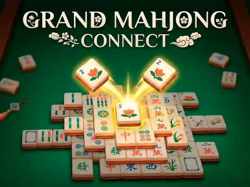 Jwèt Grand Mahjong Connect sou entènèt