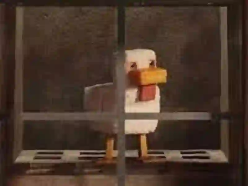 Jwèt Minecraft lav poul 2 sou entènèt