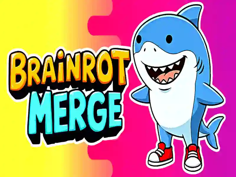 Jwèt Brainrot Merge sou entènèt