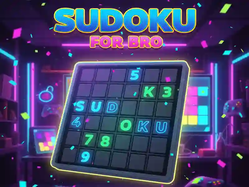 Jwèt Sudoku pou bro sou entènèt