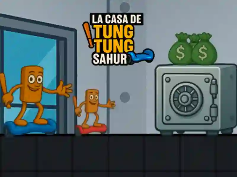 Jwèt La Casa de Tung Tung Sahur sou entènèt
