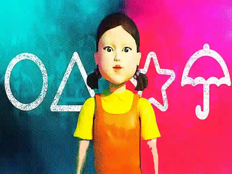 Jwèt Squid jwèt orijinal la sou entènèt Jwèt Squid jwèt orijinal la sou entènèt