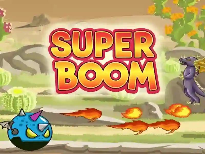Jwèt Super Boom sou entènèt