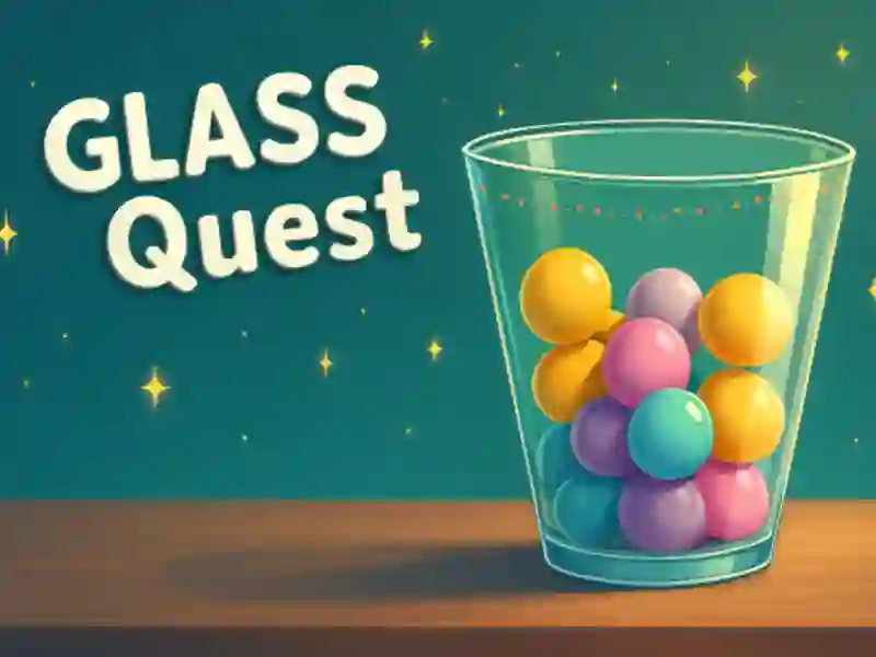 Jwèt Jwèt Glass Quest sou entènèt
