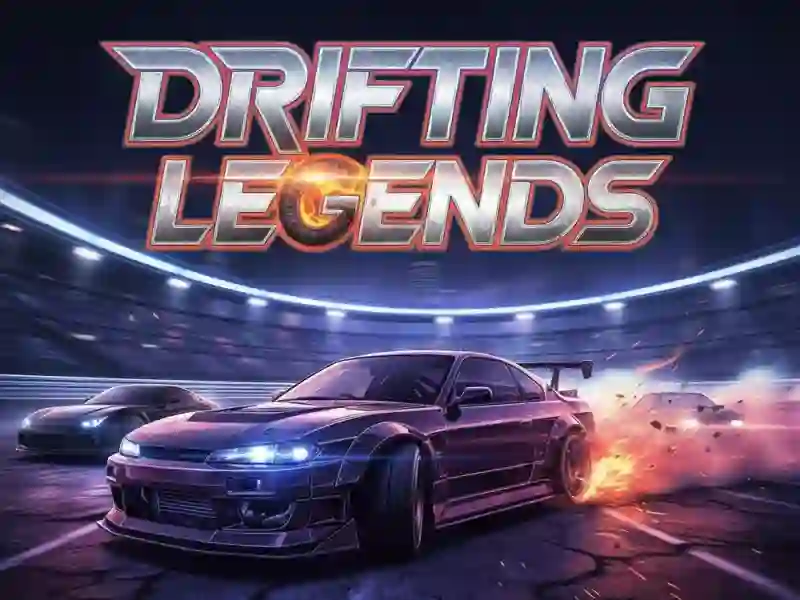 Jwèt Lejand Drifting sou entènèt