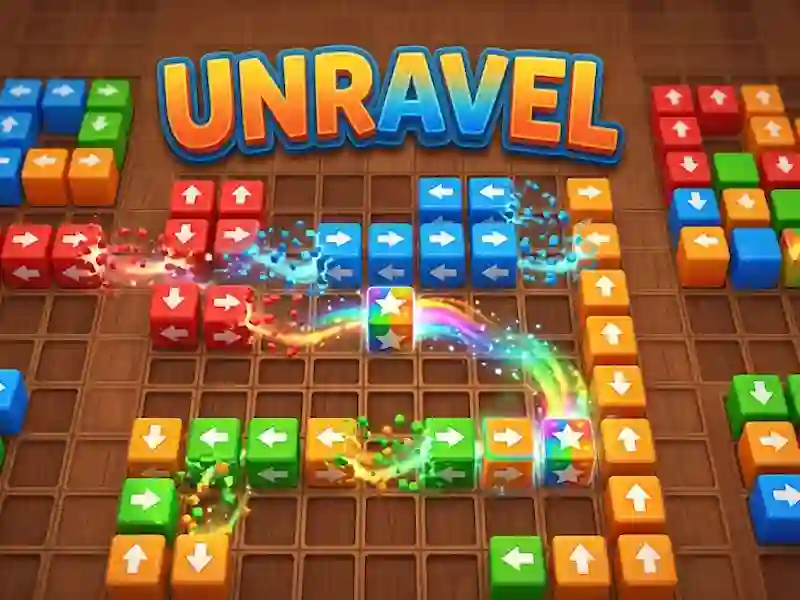 Jwèt Unravel sou entènèt
