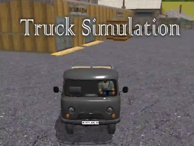 Jwèt Simulation kamyon sou entènèt