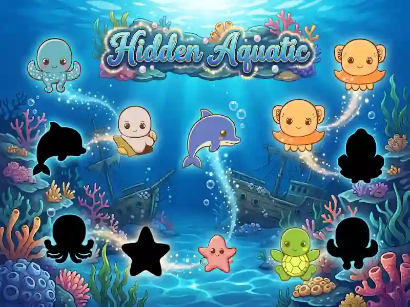 Jwèt Hidden Aquatic sou entènèt