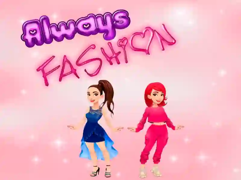 Jwèt Toujou Fashion sou entènèt