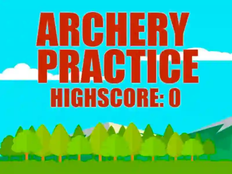 Jwèt Pratik Archery sou entènèt