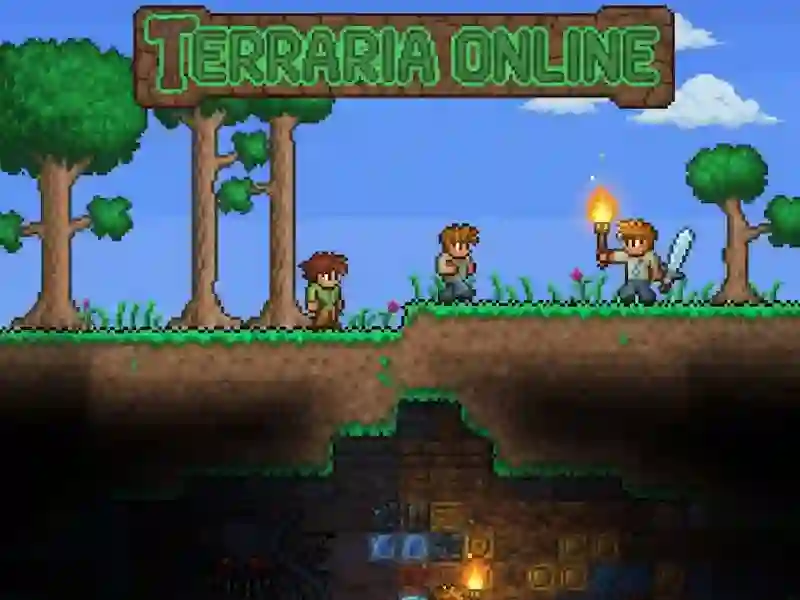 Jwèt Terraria sou entènèt sou entènèt