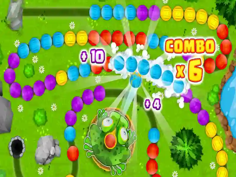 Jwèt Frogtastic Mab avanti sou entènèt