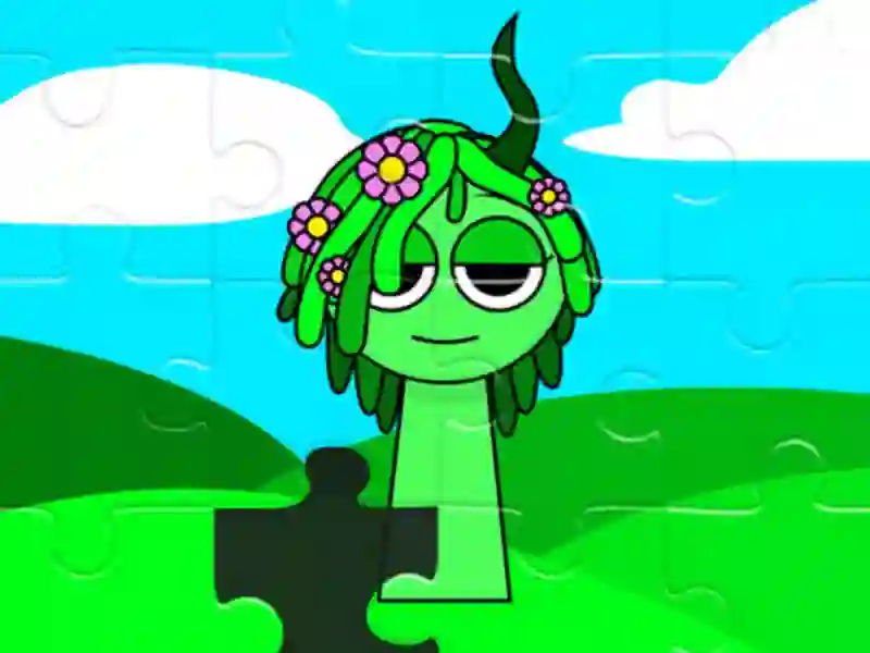 Jwèt Sprunki Jigsaw devinèt sou entènèt