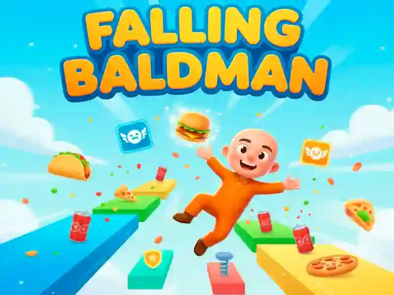 Jwèt Download jwèt la Falling Baldman sou entènèt
