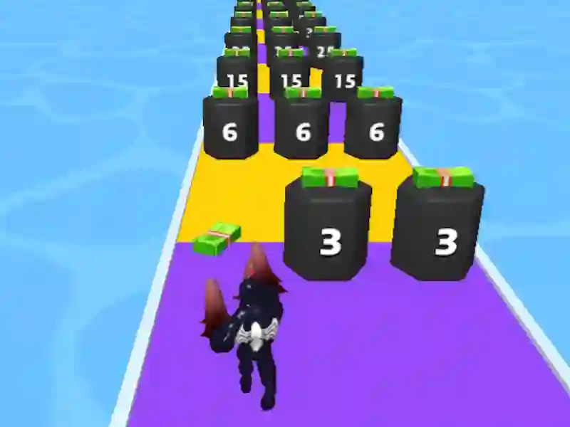 Jwèt Venen kouri 3D sou entènèt