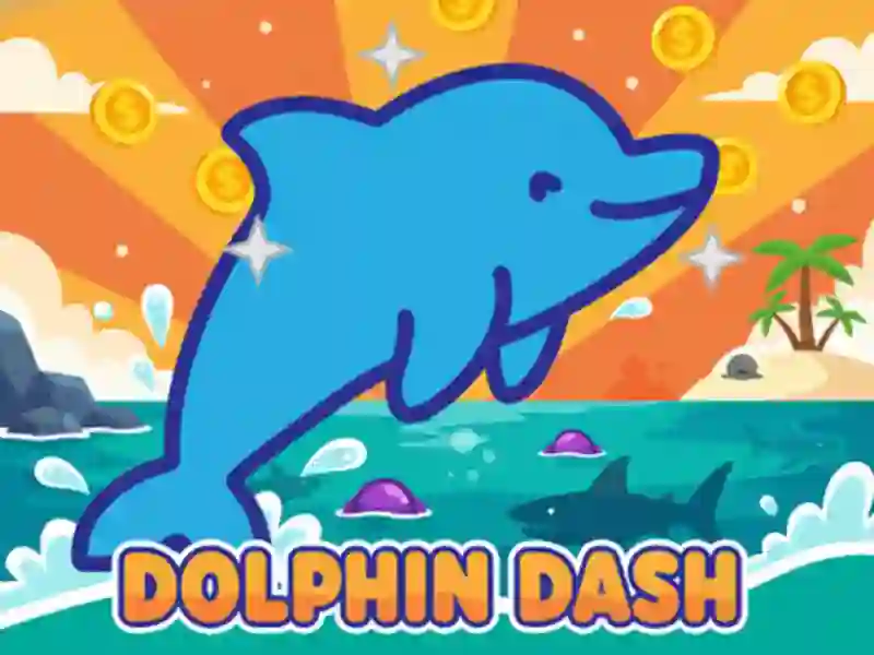 Jwèt Dolphin Dash sou entènèt