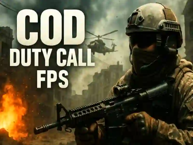 Jwèt COD devwa rele FPS sou entènèt