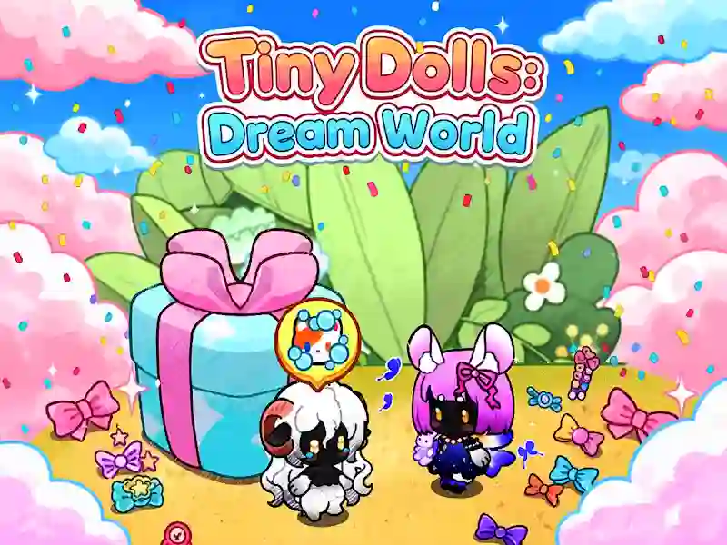 Jwèt Sou entènèt jwèt Tiny Dolls: Dream World sou entènèt