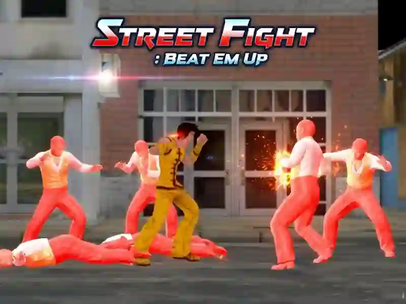 Jwèt Sou entènèt jwèt Street Fight: Bat Em Up sou entènèt