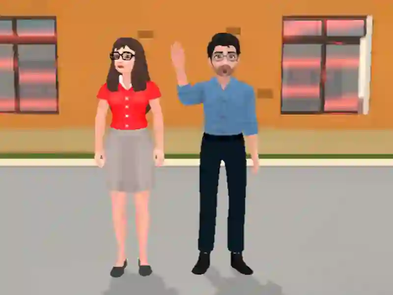 Jwèt Istwa lekòl: Pwofesè Sim sou entènèt