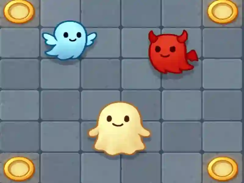 Jwèt Ghostrick Lagè Sakre a sou entènèt