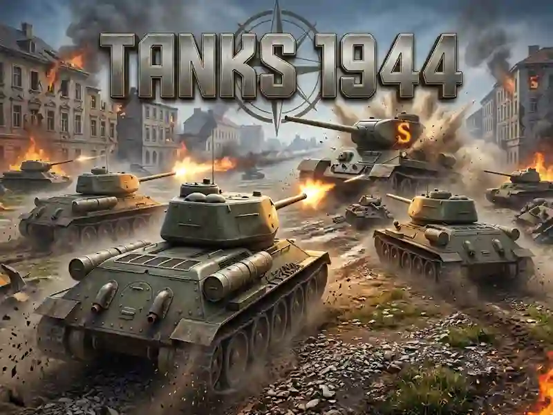 Jwèt Tanks 1944 sou entènèt