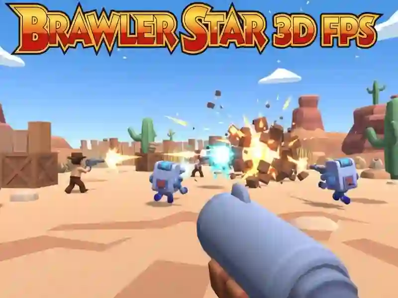 Jwèt Brawler Star 3D FPS sou entènèt Jwèt Brawler Star 3D FPS sou entènèt