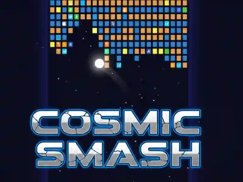 Jwèt Sou entènèt jwèt Cosmic Smash sou entènèt