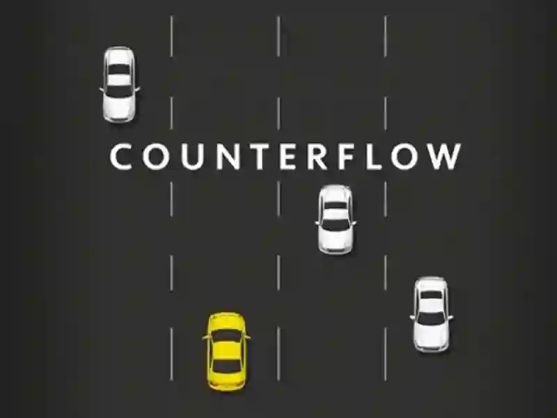 Jwèt Counterflow sou entènèt