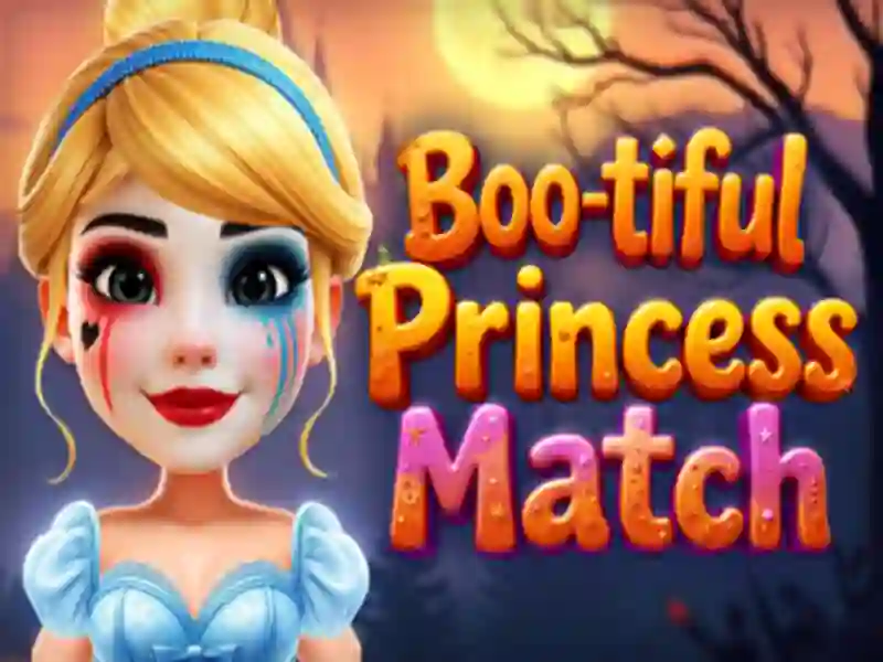 Jwèt Boo-tiful Princess Match sou entènèt Jwèt Boo-tiful Princess Match sou entènèt
