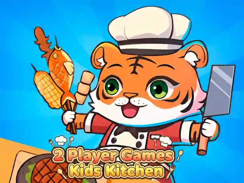 Jwèt 2 jwè jwèt Kids Kitchen sou entènèt