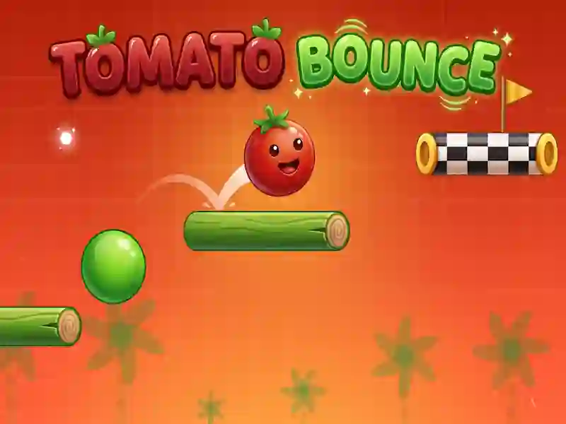 Jwèt Tomato Bounce sou entènèt