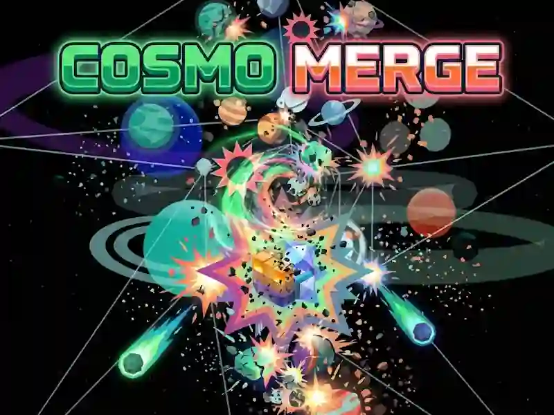Jwèt Kosmo Merge sou entènèt