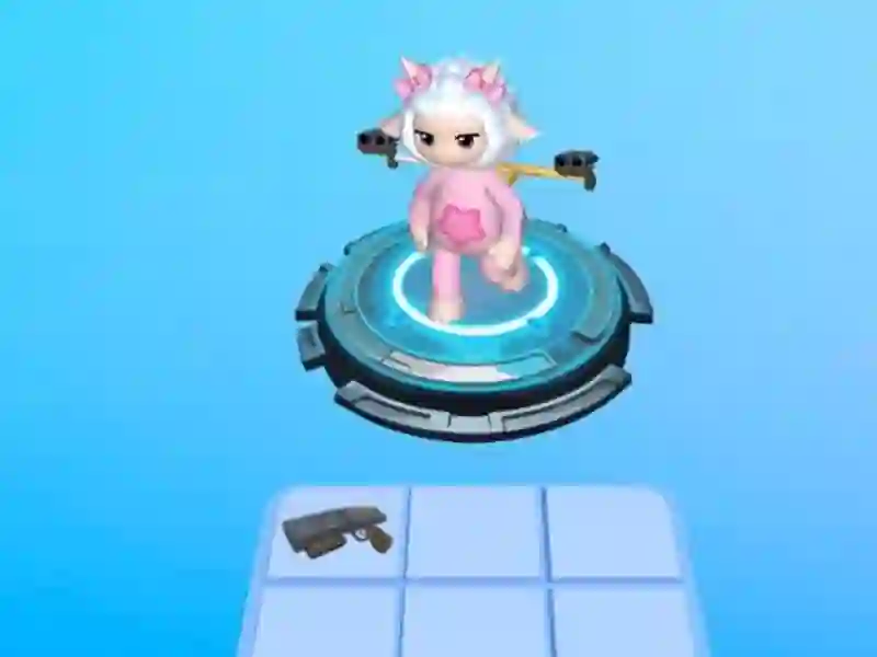 Jwèt Sou entènèt jwèt Joli mouton kouri sou entènèt