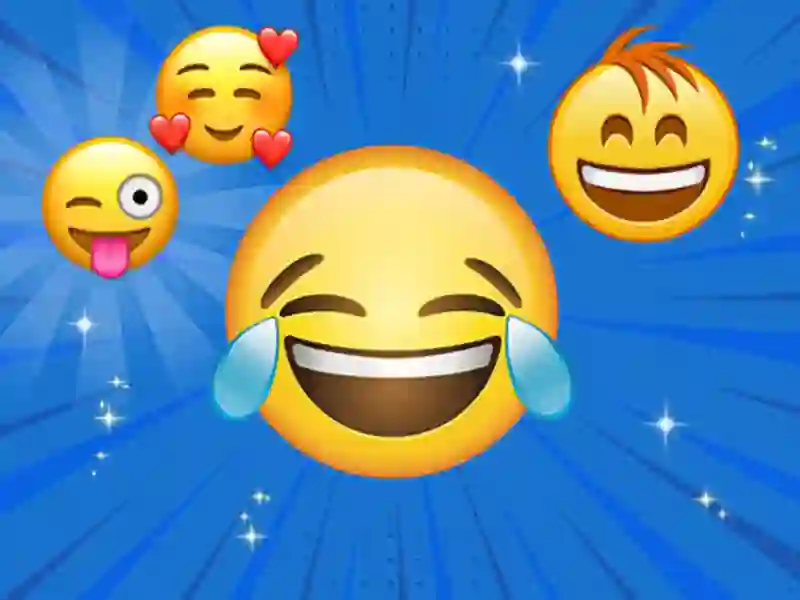 Jwèt Emoji defi sou entènèt