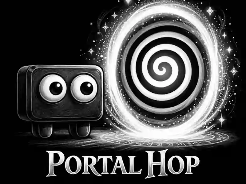 Jwèt Portal Hop sou entènèt