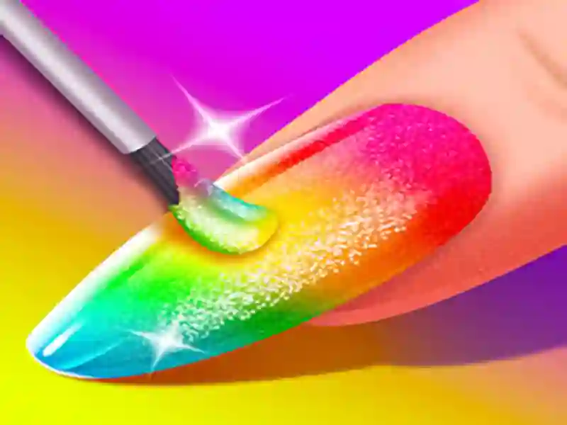 Jwèt Ti fi mòd klou salon sou entènèt