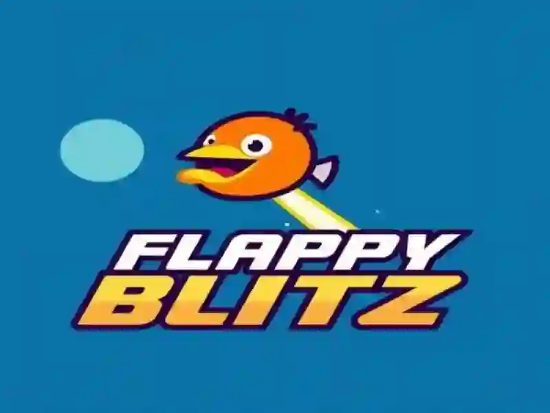Jwèt Flappy Blitz sou entènèt