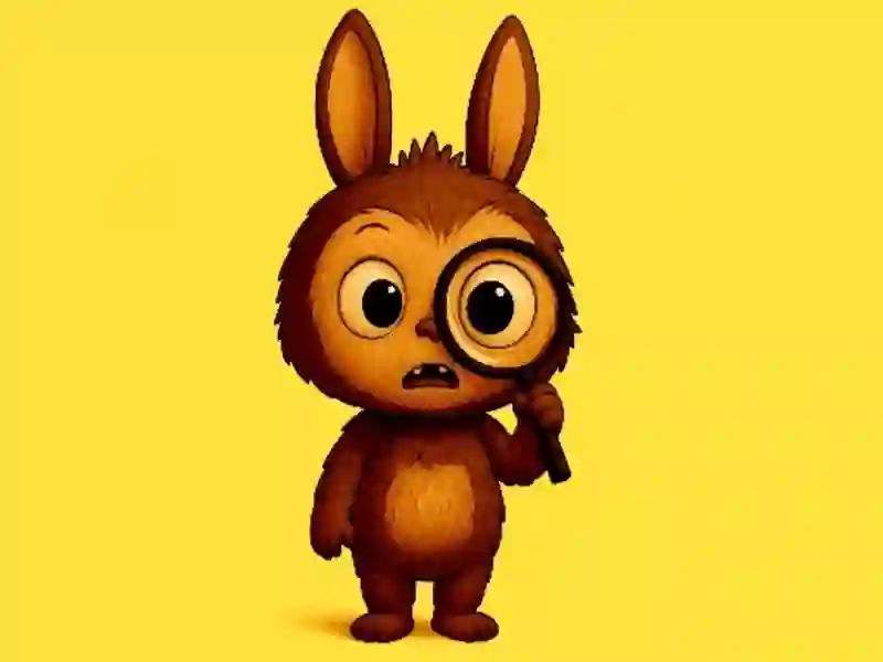 Jwèt Labubu Jwenn diferans ki genyen sou entènèt