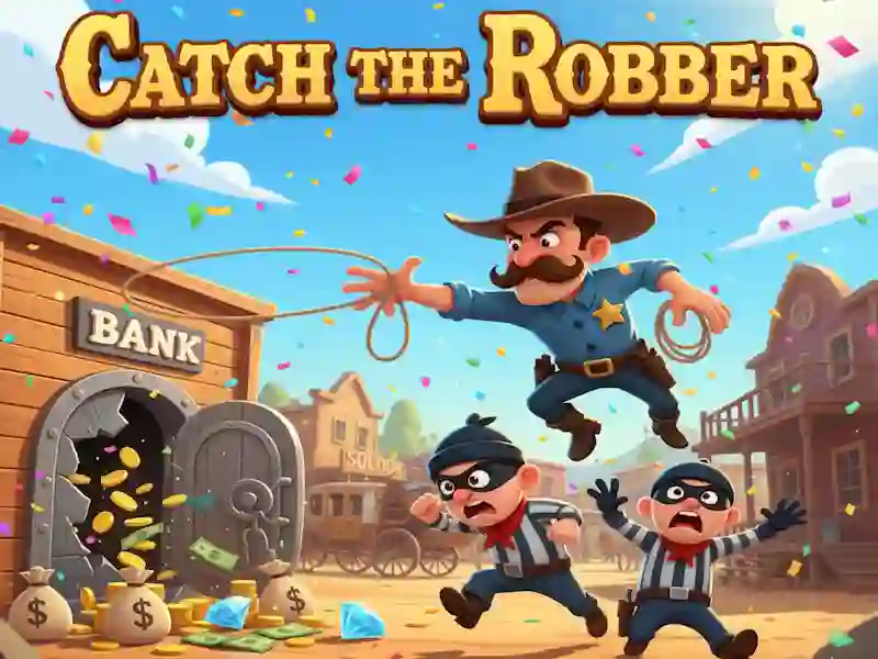 Jwèt Trape vòlè a sou entènèt