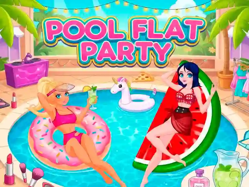 Jwèt Download jwèt la Pool Float Pati sou entènèt
