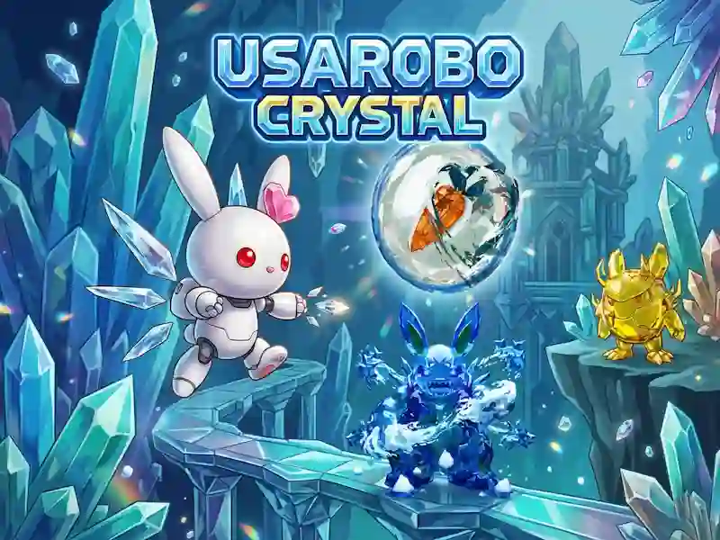 Jwèt Usarobo Crystal sou entènèt