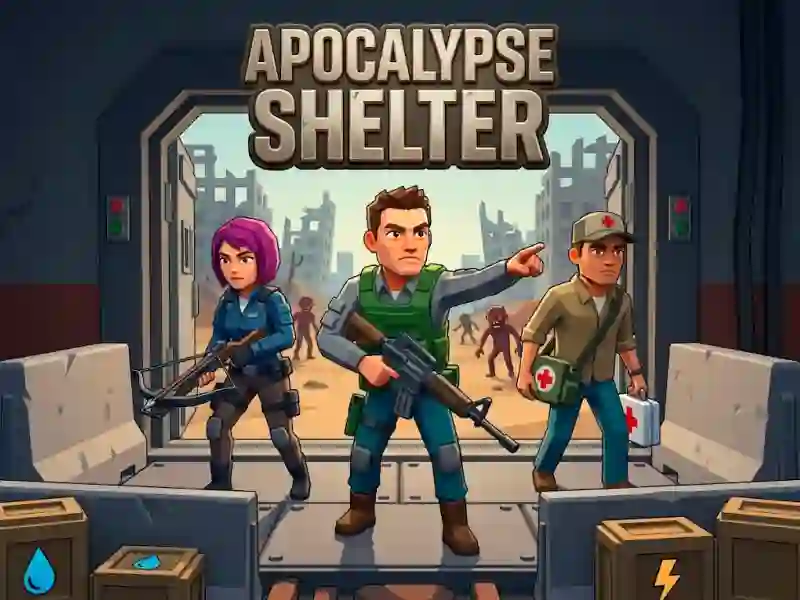 Jwèt Apocalypse Shelter sou entènèt