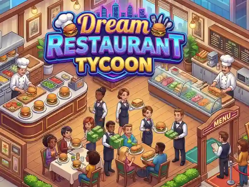 Jwèt Dream Restaurant Tycoon sou entènèt