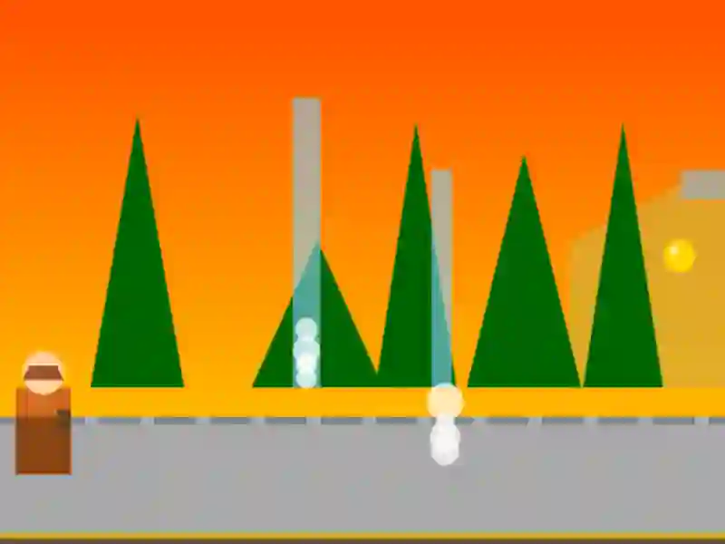 Jwèt Treasure Dash forè avanti sou entènèt